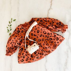 Long-sleeve Toddler Girl Blouse